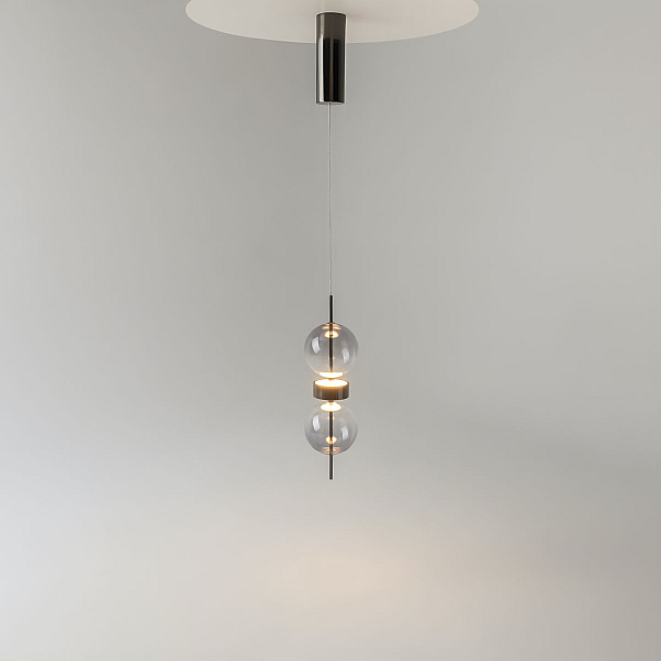 Подвесной светильник Maytoni Modern Double Moon MOD478PL-L8B3K