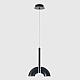 Светильник подвесной Crystal Lux ELEMENT SP12W LED BLACK