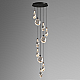 Подвесной светильник Delight Collection Colvin MT9176-10H pearl black