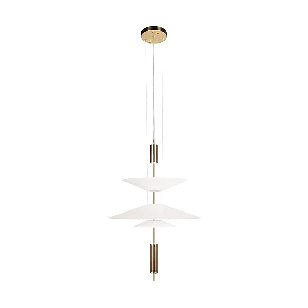 Подвесной светильник Loft IT Skylar 10244/B Brass