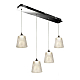 Подвесной светодиодный светильник iLedex Flora WD8007-4 CR