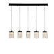 Подвесной светильник Delight Collection MD25020403-5B1 Matt black