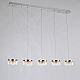 Подвесной светильник Delight Collection MD21020075 MD21020075-5B chrome