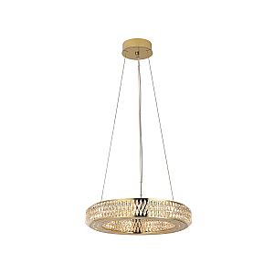 Подвесной светильник Newport Melody 8560/40 C gold polished М0070793