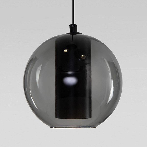 Подвесной светильник Eurosvet Cobble 50258/3 LED дымчатый/бирюзовый a064555