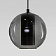 Подвесной светильник Eurosvet Cobble 50258/3 LED дымчатый/бирюзовый a064555