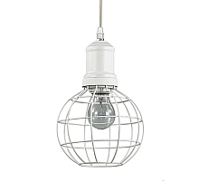 Подвесной светильник Ideal Lux Cage SP1 Round 122632