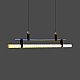 Подвесной светильник Delight Collection 8501P/L brass/clear