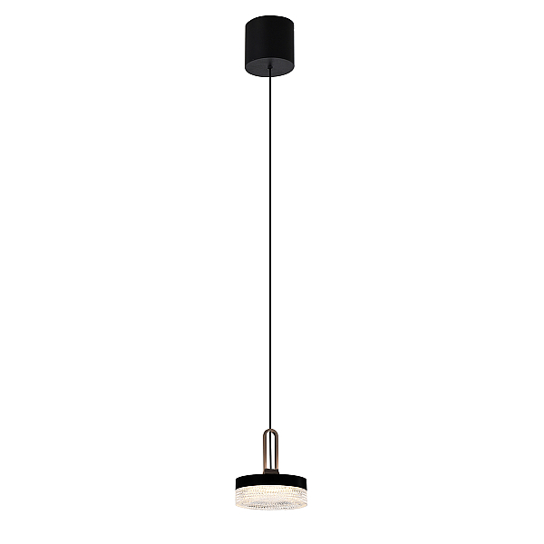 Подвесной светильник Delight Collection P0855 P0855-1A black