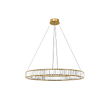 Подвесная люстра Loft IT Crystal ring 10135/800 Gold
