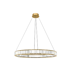 Подвесная люстра Loft IT Crystal ring 10135/800 Gold
