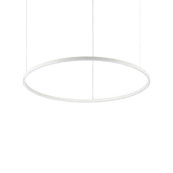 Подвесной светильник Ideal lux ORACLE SLIM SP D090 ROUND 3000K ON-OFF WH 229478