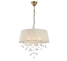 Подвесной светильник Indigo Tenerezza 13029/6P Beige V000557