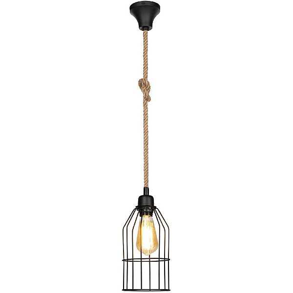 Подвесной светильник Toplight Alfreda TL1601H-01BK