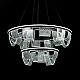 Подвесной cветильник LED4U L7706-800-460 BK