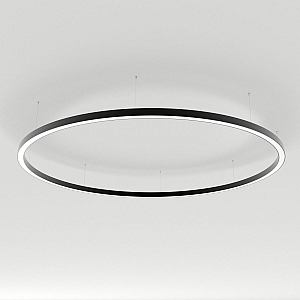 Светильник Arlight SP-LINE-HANG-ARC-O3535-D3000-204W Warm3000 (BLACK, 230V) (Металл) 034079(2)