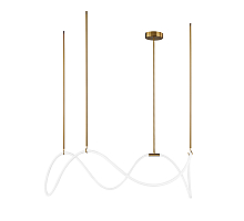Подвесной светильник Loft IT Thread 10388P/C Brass