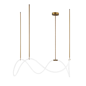 Подвесной светильник Loft IT Thread 10388P/C Brass