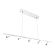 Подвесная светодиодная люстра Loft IT Sign 10260/5 White