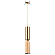 Подвесной светодиодный светильник Odeon Light Minima Caucho 7061/1A