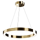 Подвесная светодиодная люстра Maytoni Saturno MOD415PL-L45BS4K