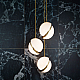 Подвесной светильник Delight Collection Crescent 9182P/3S brass