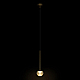 Подвесной светодиодный светильник Loft IT Algorithm 10251 Gold