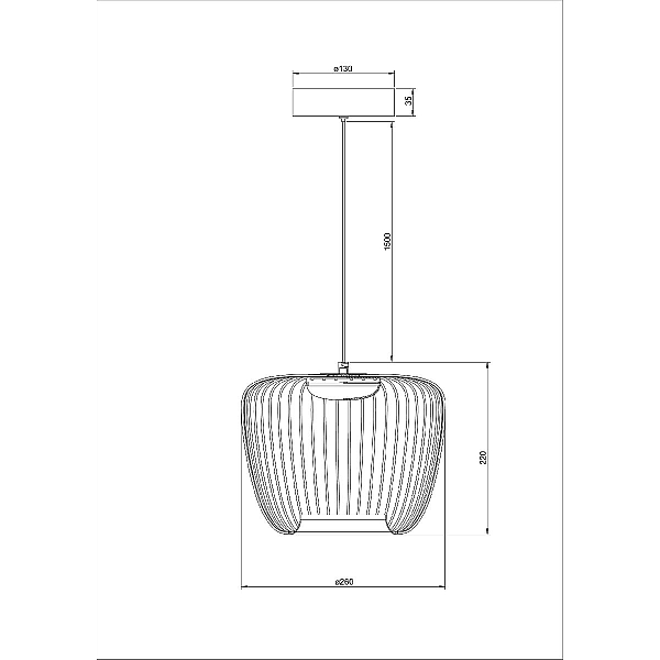 Подвесной светильник Arte Lamp Flare A3529SP-12BK