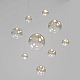 Подвесной светильник Eurosvet Wonder 50230/1 LED янтарный a058631