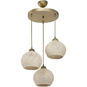 Подвесной светильник Toplight Lizbeth TL1612R-03BB