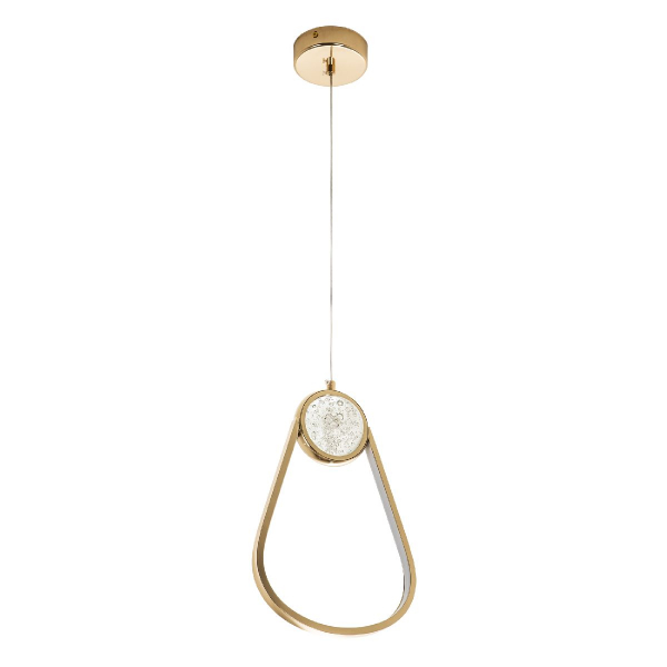 Подвесной светильник LED4U L8601-1 GD Подвесной светильник LED4U L8601-1 GD