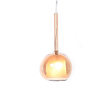 Подвесной светильник Lumina Deco Priola LDP 1187 Amber