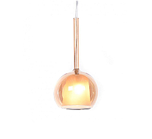Подвесной светильник Lumina Deco Priola LDP 1187 Amber