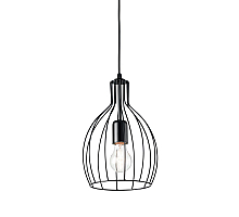 Подвесной светильник Ideal Lux Ampolla-2 SP1 Nero 148151