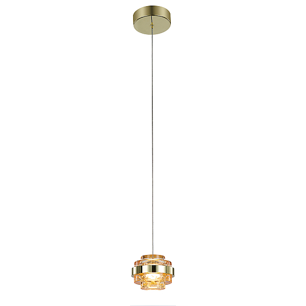 Подвесной светильник Delight Collection MD22030002 MD22030002-1A gold/champagne