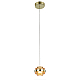 Подвесной светильник Delight Collection MD22030002 MD22030002-1A gold/champagne