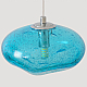 Светильник подвесной Crystal Lux FORMLESS SP1 BLUE