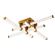 Светильник потолочный светодиодный Stilfort 4010/05/04C серия Quadro