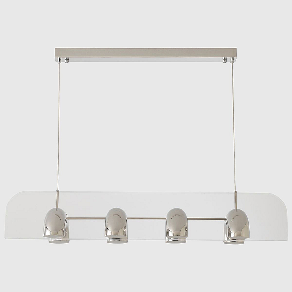 Светильник подвесной Crystal Lux ELEMENT SP48W LED CHROME