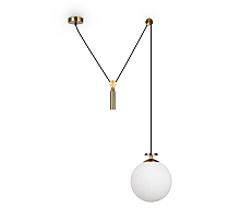 Подвесной светильник Freya Impulse FR5221PL-01BS