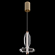 Подвесной светодиодный светильник Crystal Lux Quasar SP7W Led Transparent