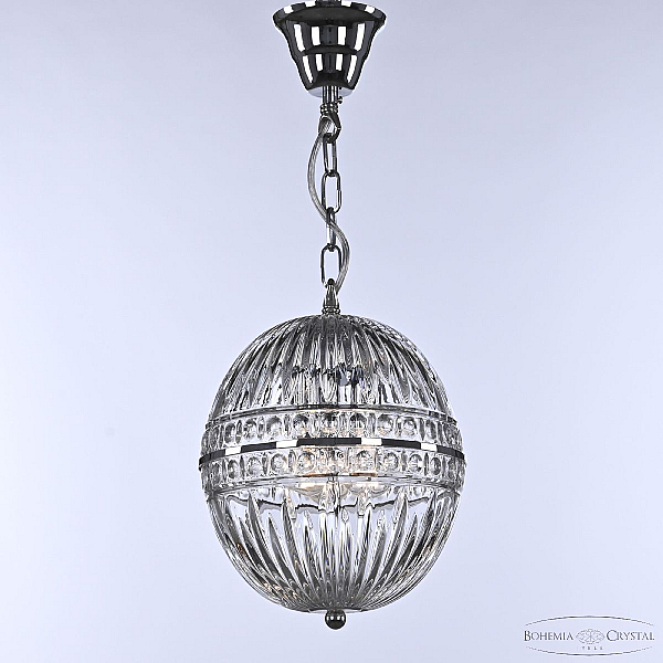 Подвесной светильник Bohemia Ivele Crystal 5479/22 Ni Clear/M-1G