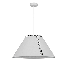 Подвесной светильник Arte Lamp Fleece A7092SP-1WH