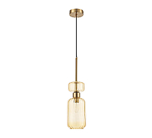 Подвесной светильник Escada Gloss 1141/1S Amber