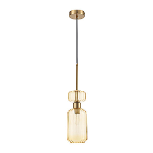 Подвесной светильник Escada Gloss 1141/1S Amber