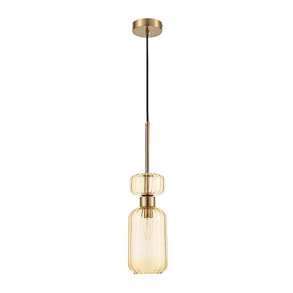 Подвесной светильник Escada Gloss 1141/1S Amber