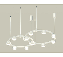 Комплект подвесного светильника Ambrella Light Techno Ring XR92081004 (A9208x2, C9236, C9231, N8412)