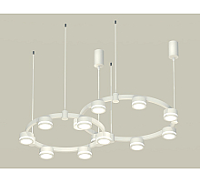 Комплект подвесного светильника Ambrella Light Techno Ring XR92081004 (A9208x2, C9236, C9231, N8412)