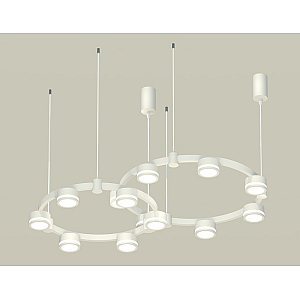 Комплект подвесного светильника Ambrella Light Techno Ring XR92081004 (A9208x2, C9236, C9231, N8412)