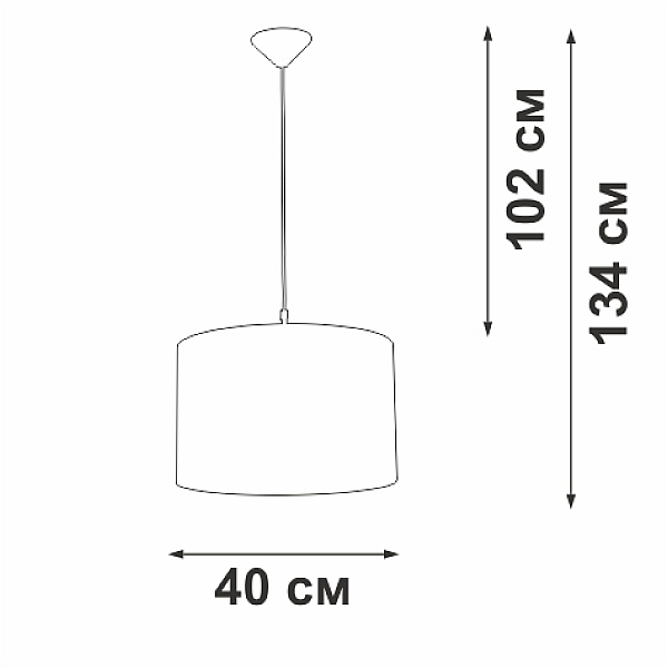 Потолочная люстра Vitaluce V2827-1/1S